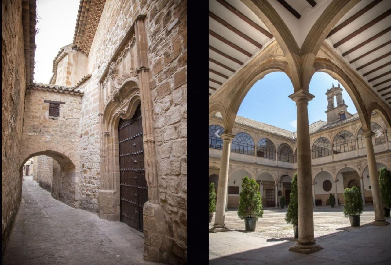 Puerta De Ubeda Lejlighed Baeza Eksteriør billede