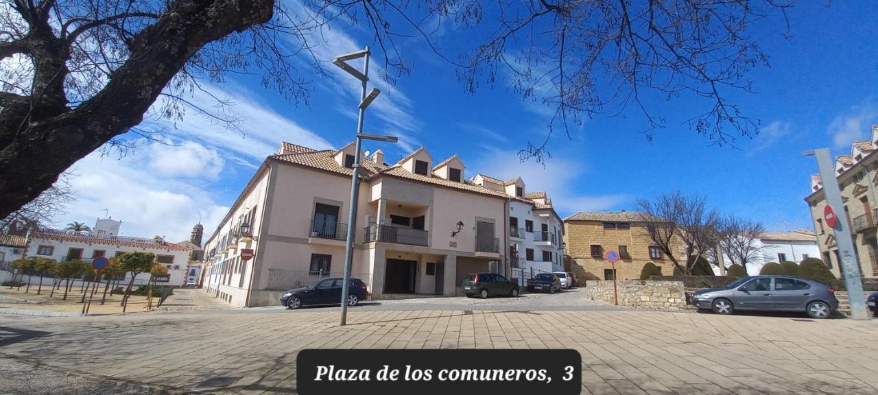 Puerta De Ubeda Lejlighed Baeza Eksteriør billede